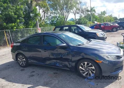 2017 Honda Civic Ex z USA, uszkodzony, nr VIN 19XFC2F70HE002240